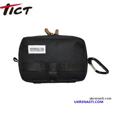 Сумка Tict Minimalism Middle Pouch чёрная